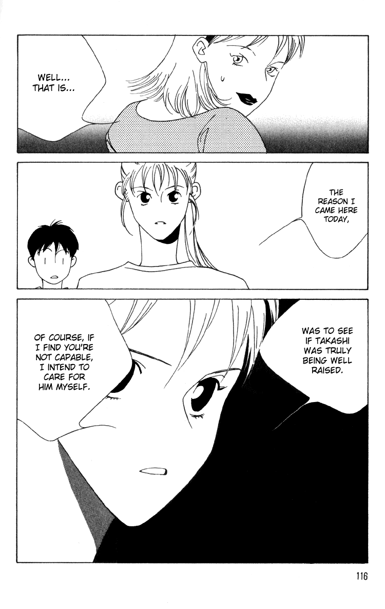 Bokutachi Otokonoko Chapter 8 page 9 - Chapter 8