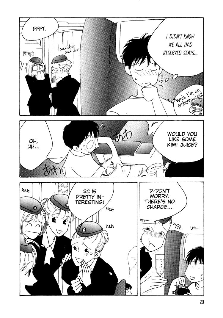 Bokutachi Otokonoko Chapter 9 page 24 - Chapter 9