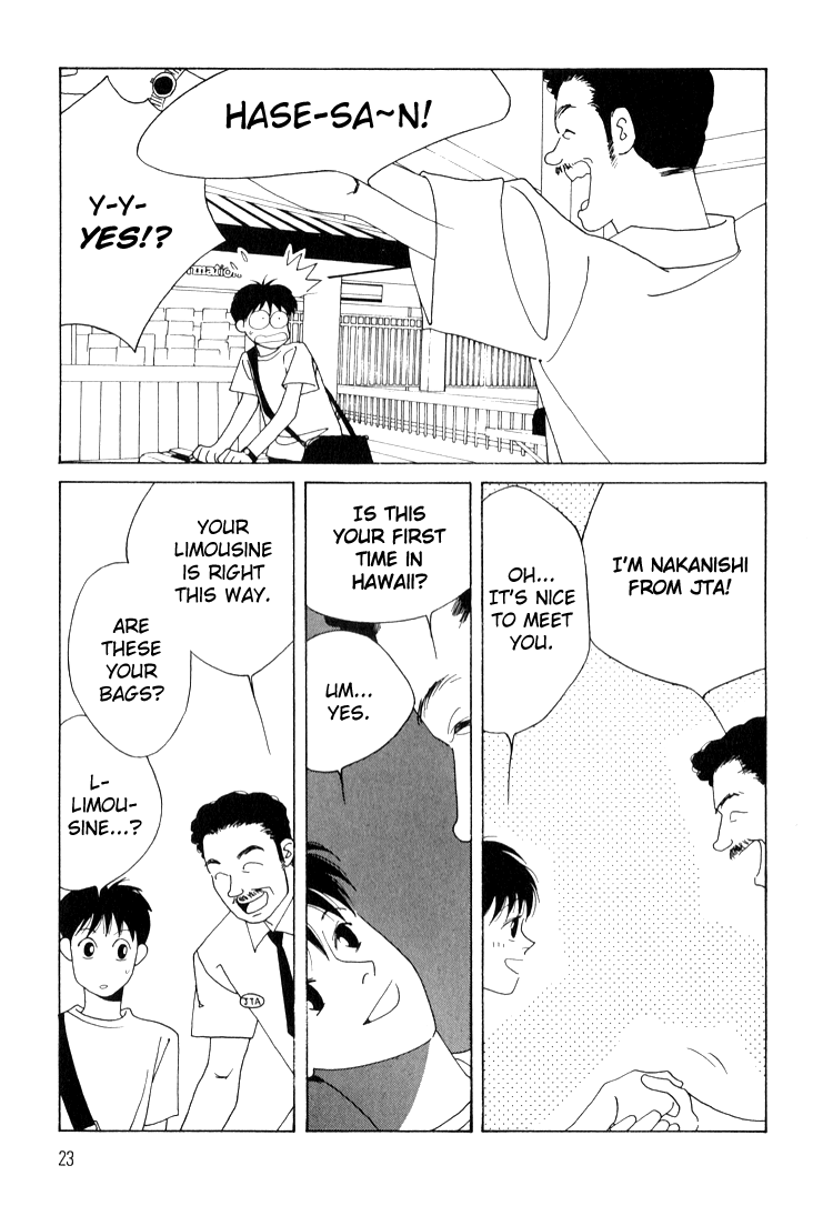 Bokutachi Otokonoko Chapter 9 page 27 - Chapter 9