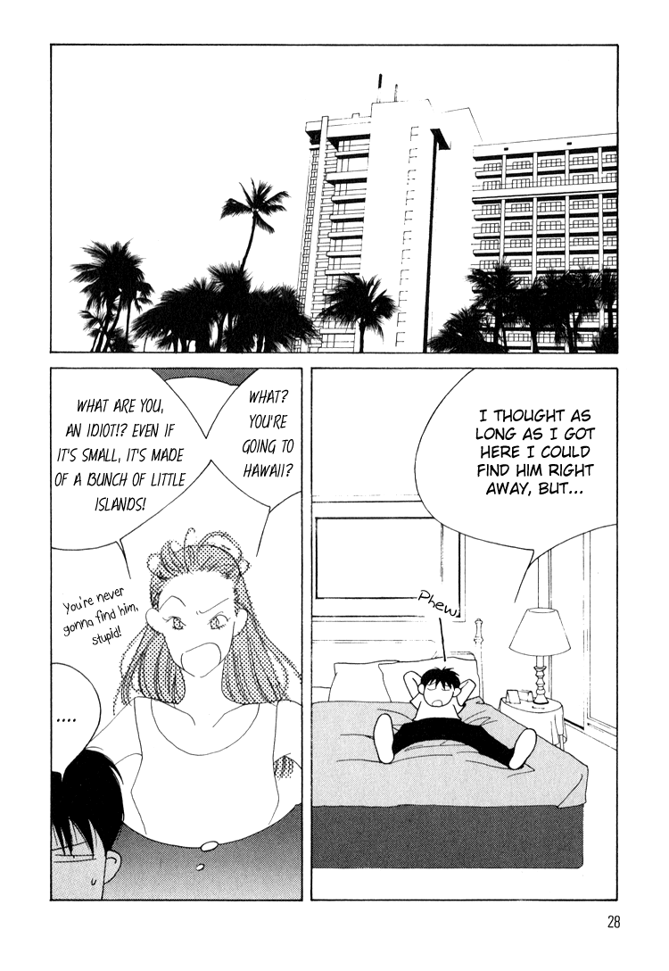 Bokutachi Otokonoko Chapter 9 page 32 - Chapter 9