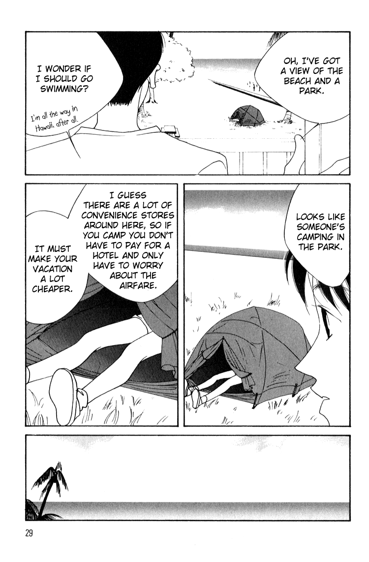 Bokutachi Otokonoko Chapter 9 page 33 - Chapter 9