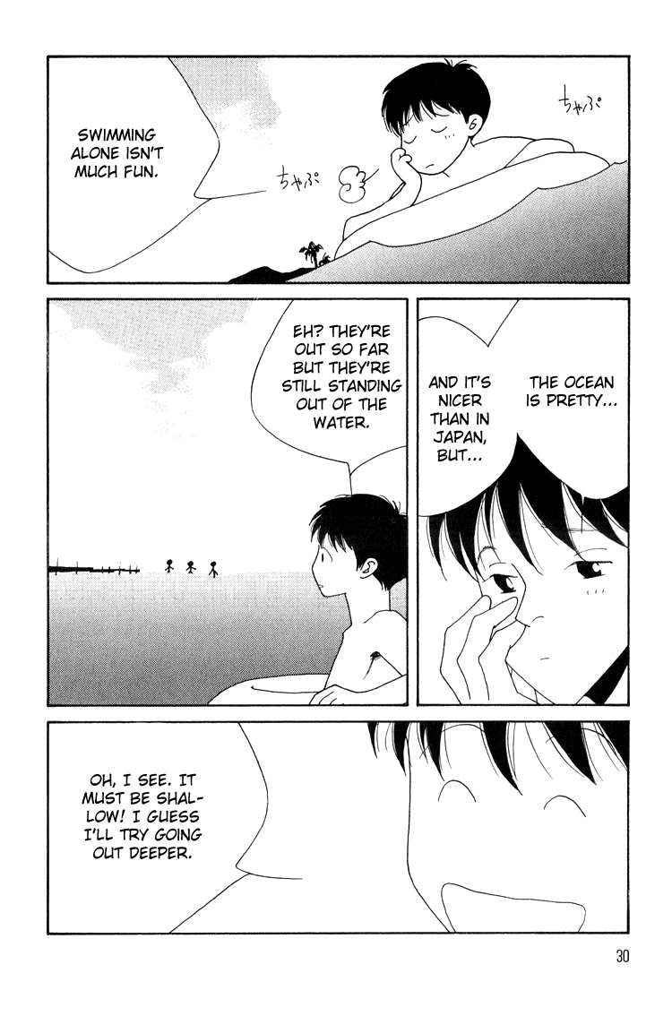 Bokutachi Otokonoko Chapter 9 page 34 - Chapter 9