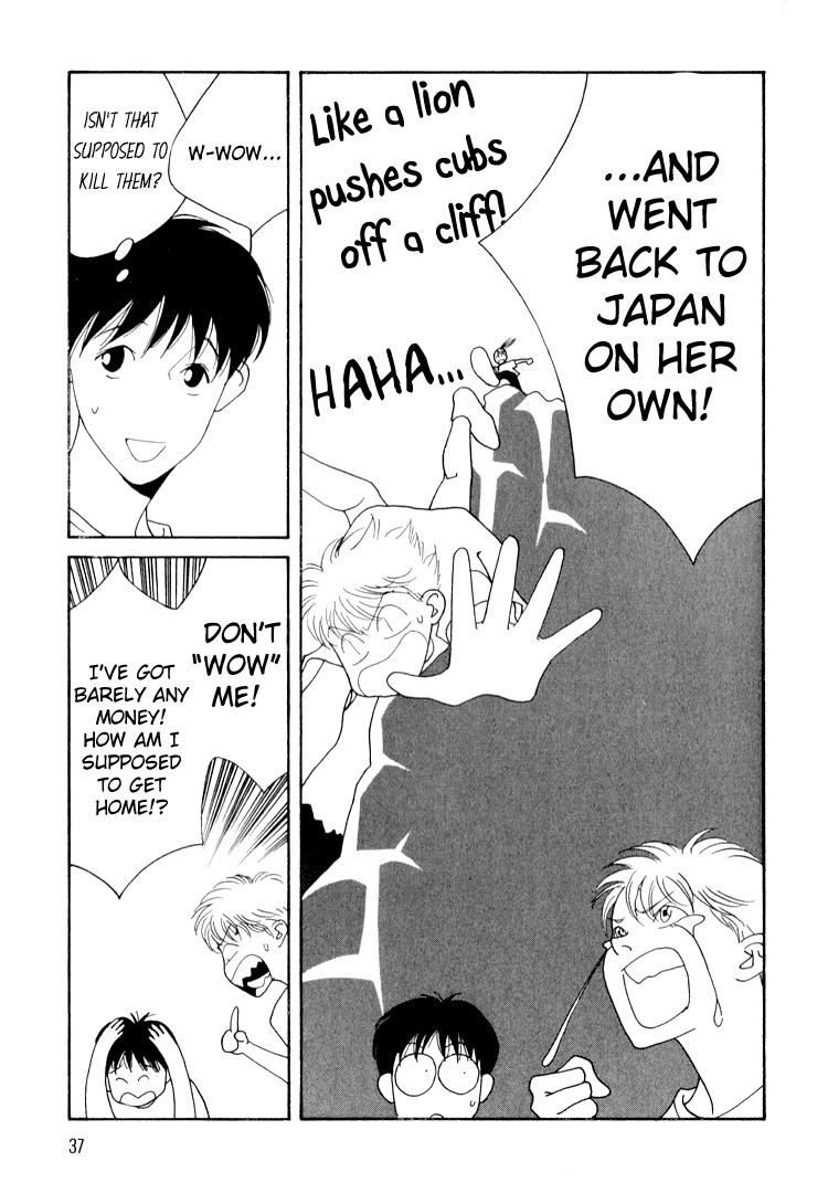 Bokutachi Otokonoko Chapter 9 page 41 - Chapter 9