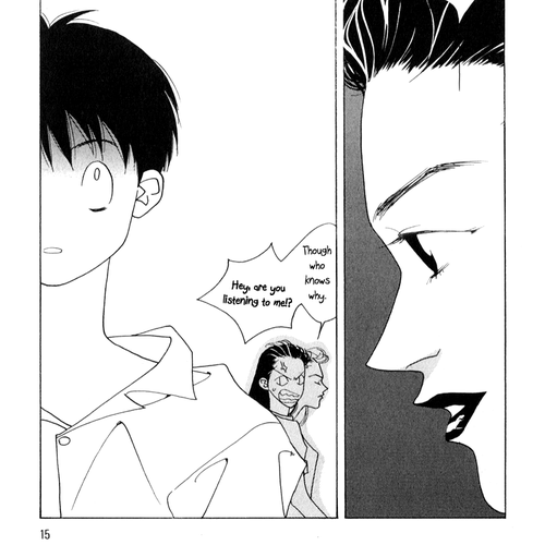 Bokutachi Otokonoko Chapter 9 cover