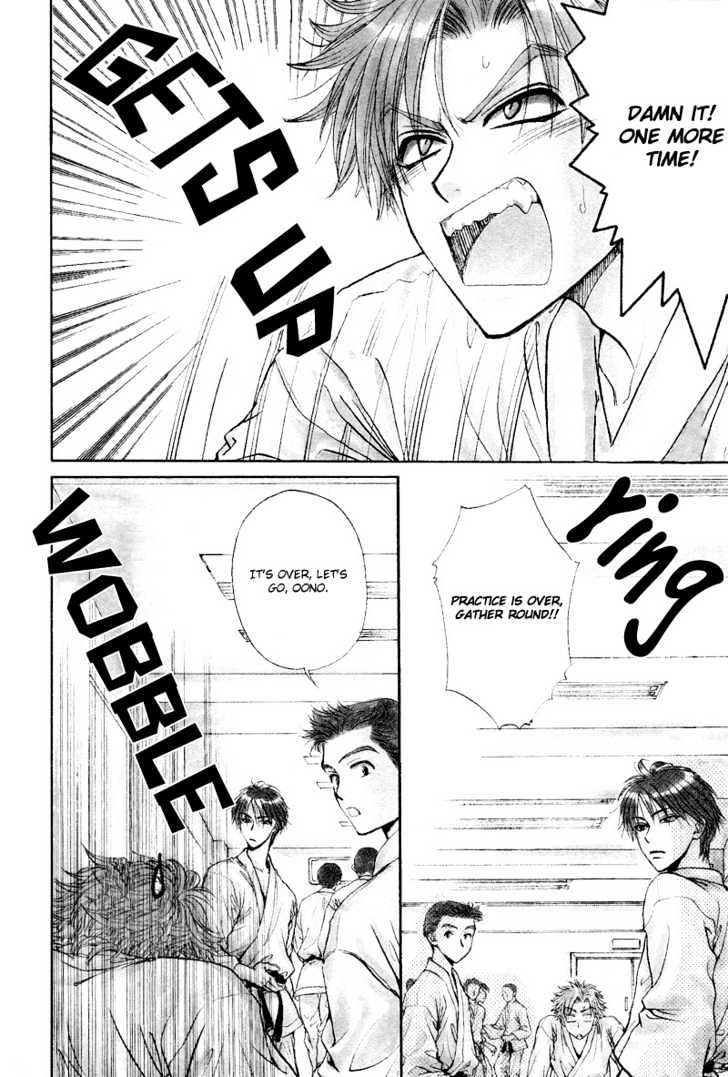 Bokutachi wa Asu ni Mukatte Ikiru no da Chapter 1 page 11 - Chapter 1
