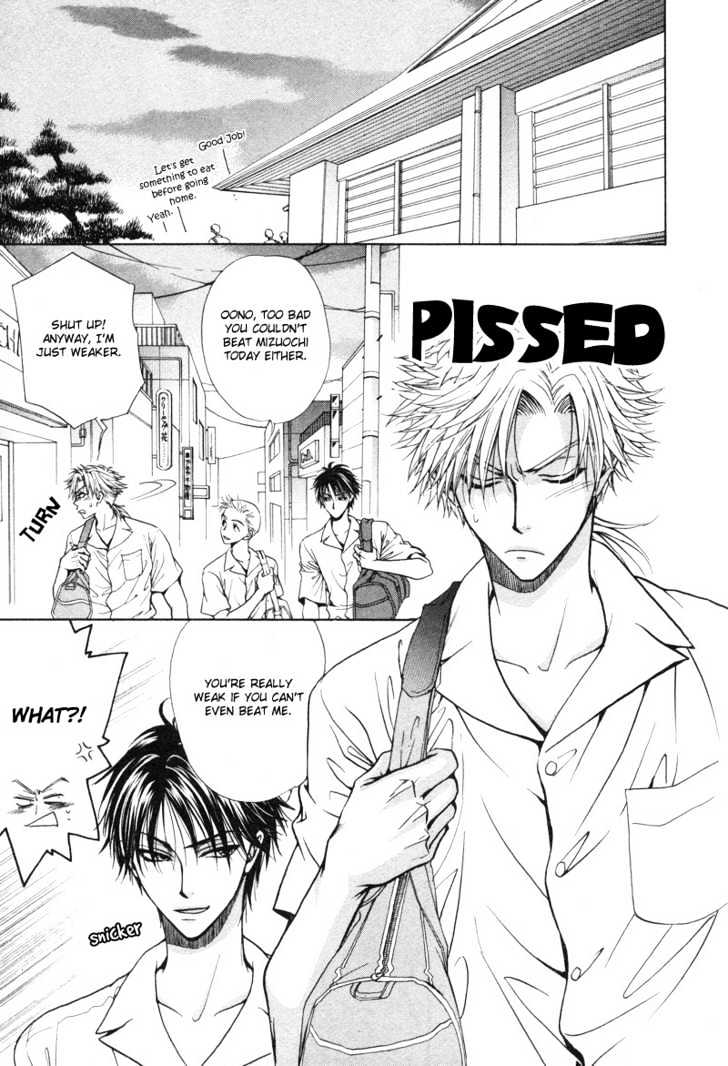 Bokutachi wa Asu ni Mukatte Ikiru no da Chapter 1 page 12 - Chapter 1