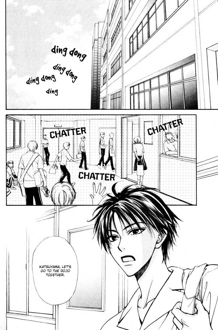 Bokutachi wa Asu ni Mukatte Ikiru no da Chapter 1 page 31 - Chapter 1