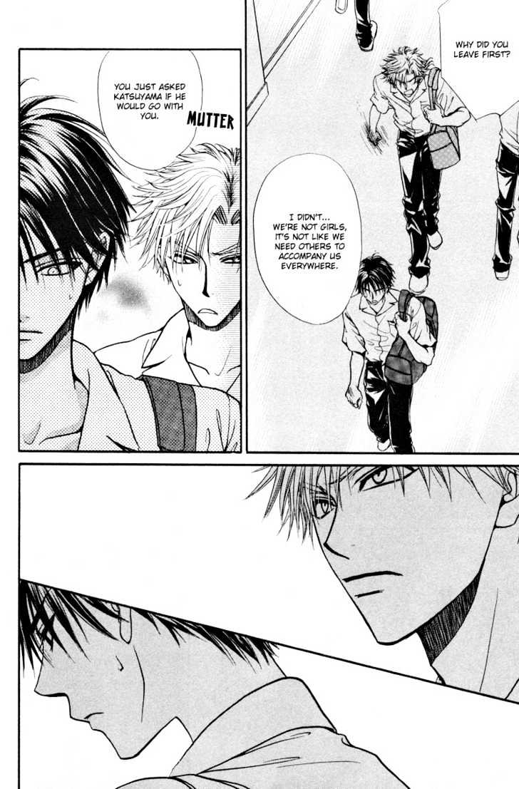 Bokutachi wa Asu ni Mukatte Ikiru no da Chapter 1 page 33 - Chapter 1
