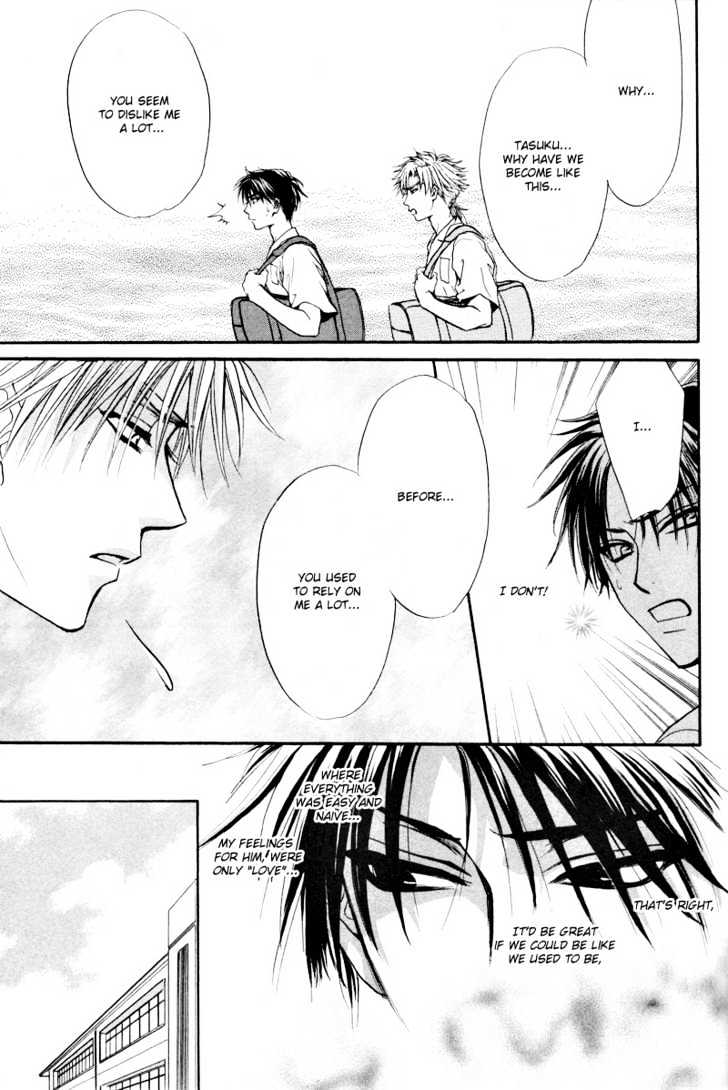 Bokutachi wa Asu ni Mukatte Ikiru no da Chapter 1 page 34 - Chapter 1