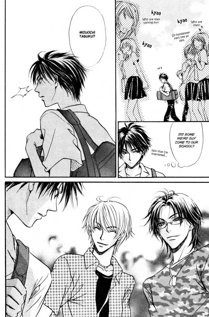 Bokutachi wa Asu ni Mukatte Ikiru no da Chapter 1 page 35 - Chapter 1