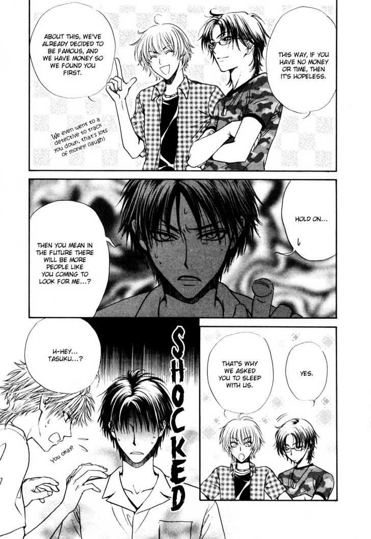 Bokutachi wa Asu ni Mukatte Ikiru no da Chapter 2 page 14 - Chapter 2