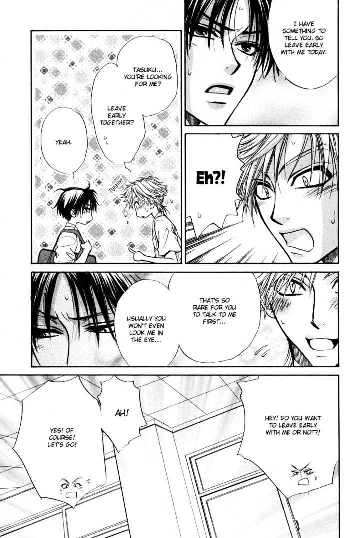 Bokutachi wa Asu ni Mukatte Ikiru no da Chapter 2 page 28 - Chapter 2