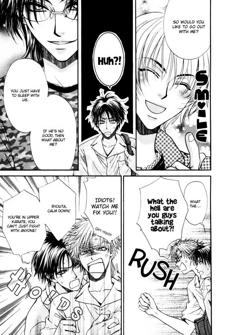 Bokutachi wa Asu ni Mukatte Ikiru no da Chapter 2 page 8 - Chapter 2