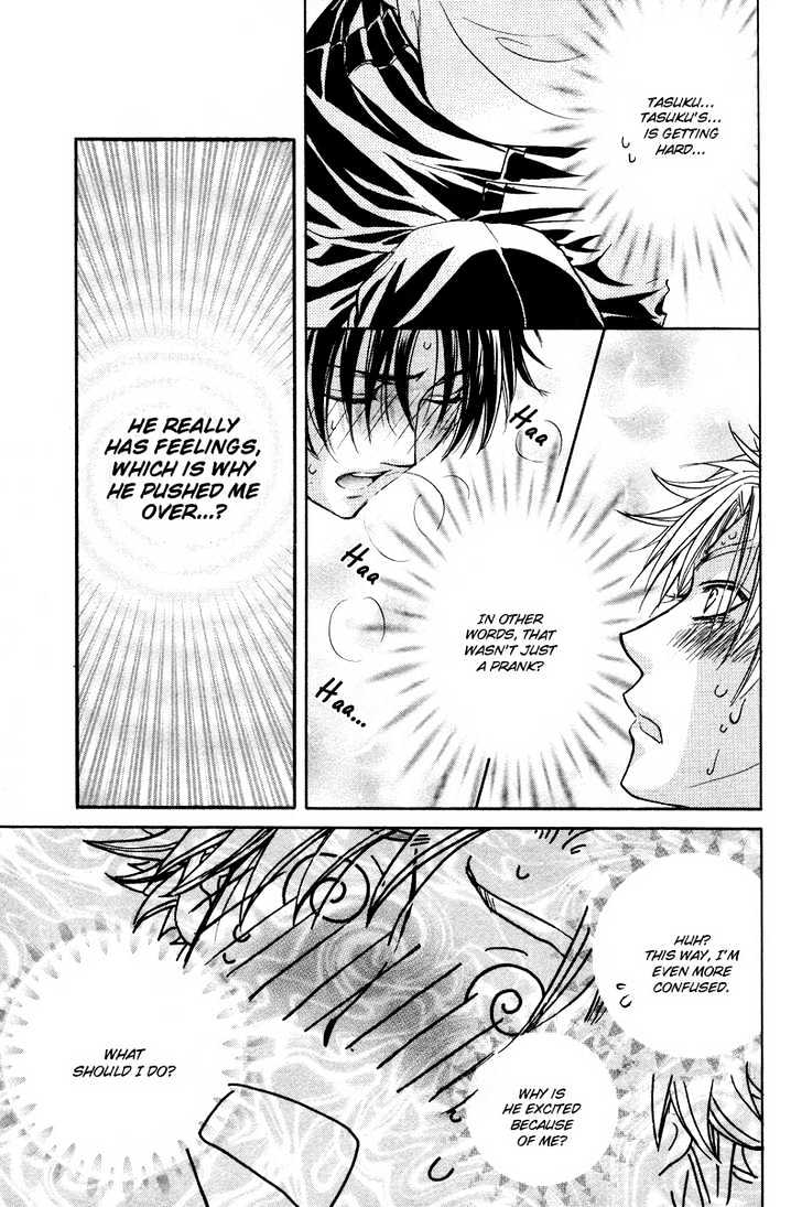 Bokutachi wa Asu ni Mukatte Ikiru no da Chapter 3 page 10 - Chapter 3