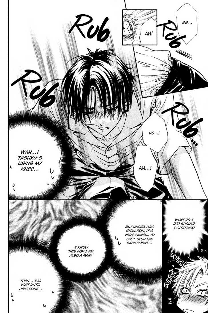 Bokutachi wa Asu ni Mukatte Ikiru no da Chapter 3 page 11 - Chapter 3
