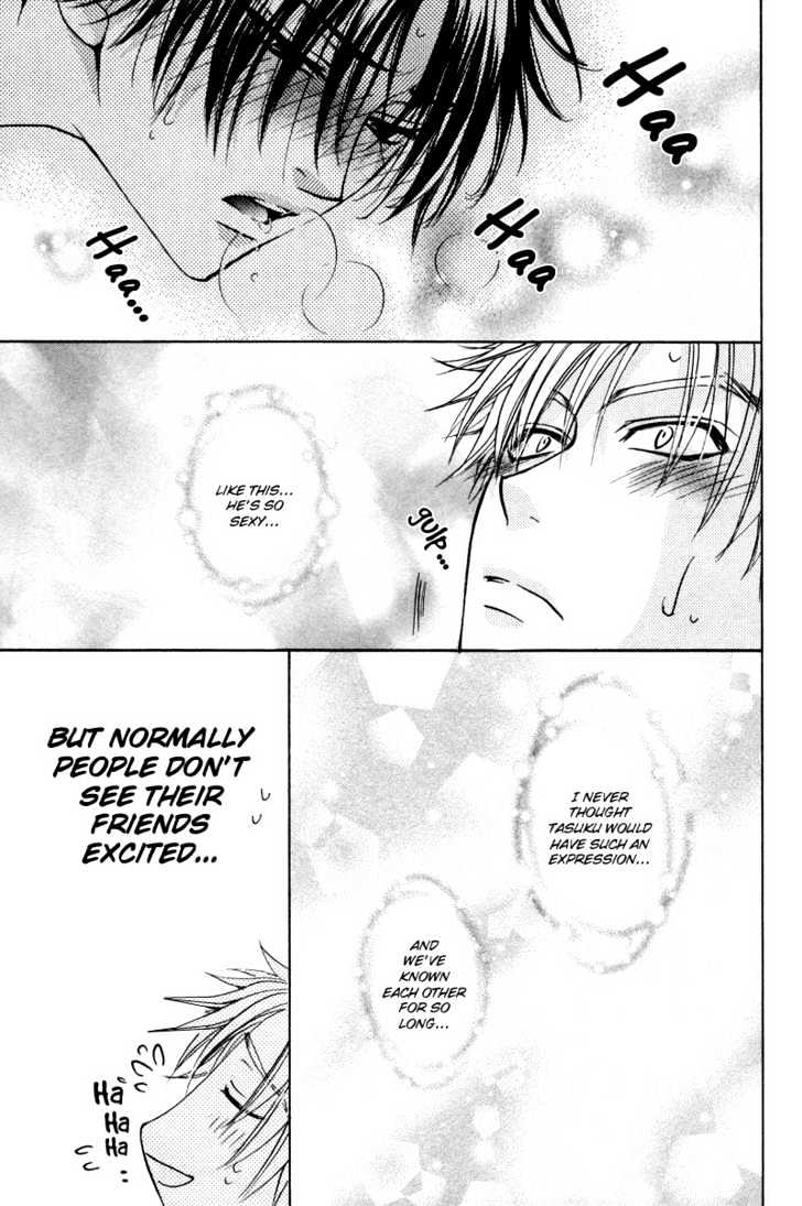 Bokutachi wa Asu ni Mukatte Ikiru no da Chapter 3 page 12 - Chapter 3