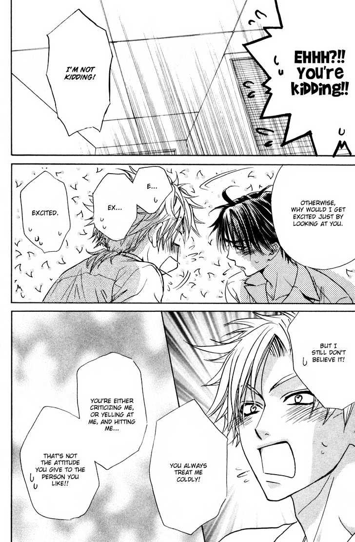 Bokutachi wa Asu ni Mukatte Ikiru no da Chapter 3 page 15 - Chapter 3