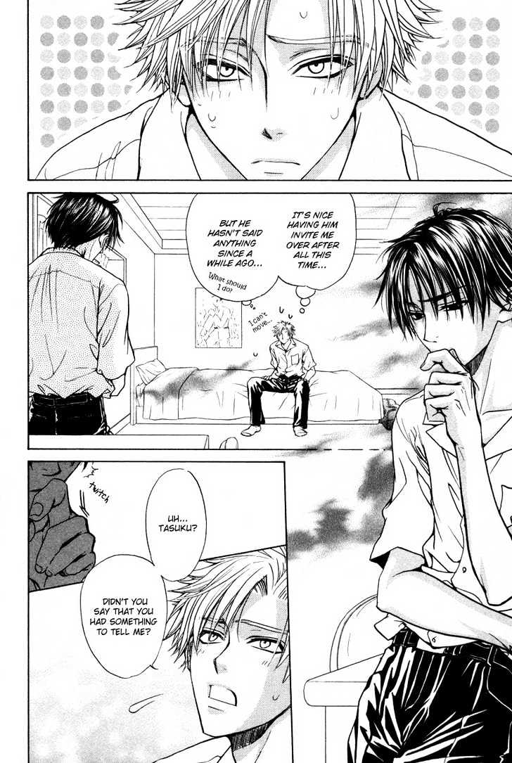 Bokutachi wa Asu ni Mukatte Ikiru no da Chapter 3 page 5 - Chapter 3