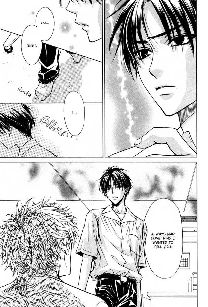 Bokutachi wa Asu ni Mukatte Ikiru no da Chapter 3 page 6 - Chapter 3