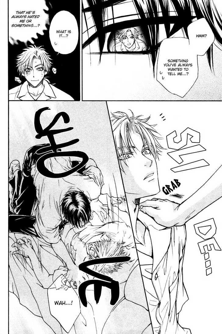 Bokutachi wa Asu ni Mukatte Ikiru no da Chapter 3 page 7 - Chapter 3