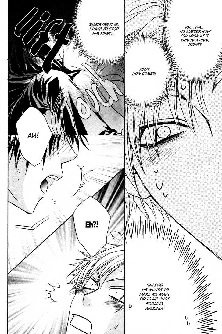 Bokutachi wa Asu ni Mukatte Ikiru no da Chapter 3 page 9 - Chapter 3