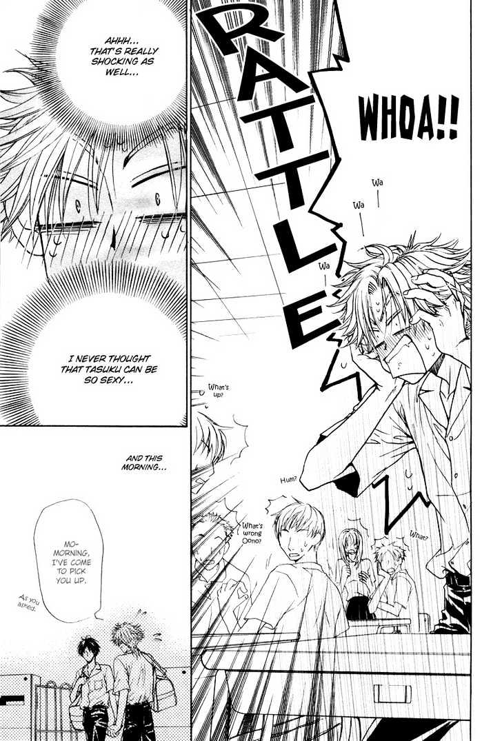 Bokutachi wa Asu ni Mukatte Ikiru no da Chapter 4 page 18 - Chapter 4