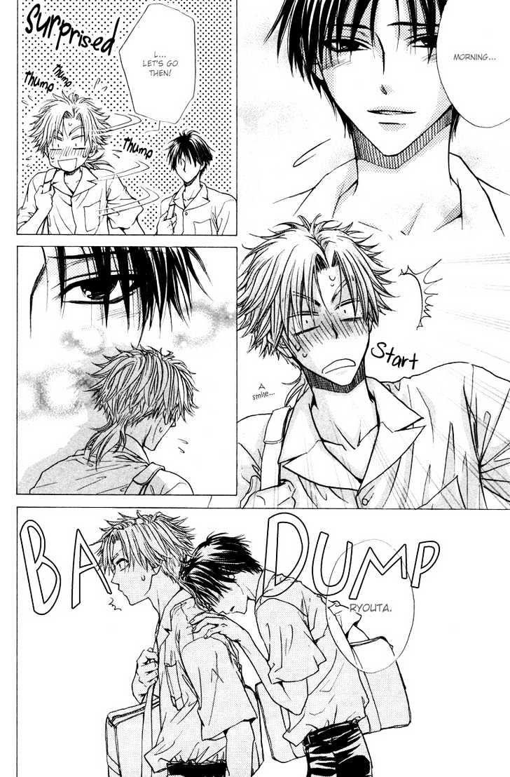 Bokutachi wa Asu ni Mukatte Ikiru no da Chapter 4 page 19 - Chapter 4