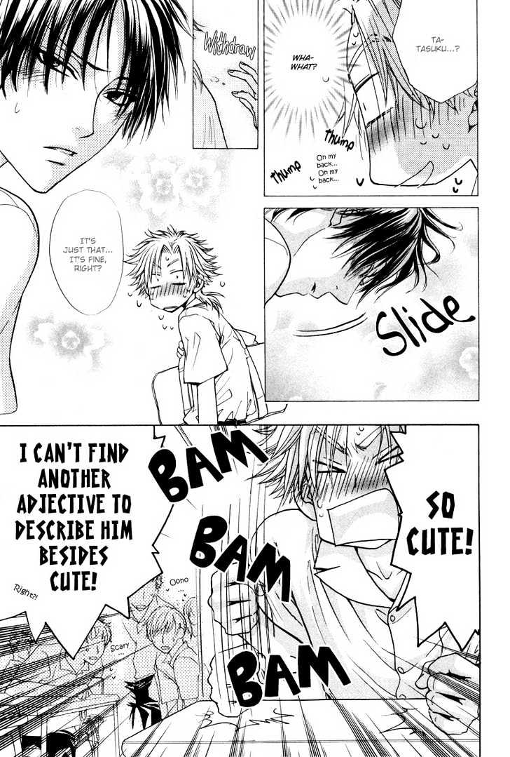 Bokutachi wa Asu ni Mukatte Ikiru no da Chapter 4 page 20 - Chapter 4