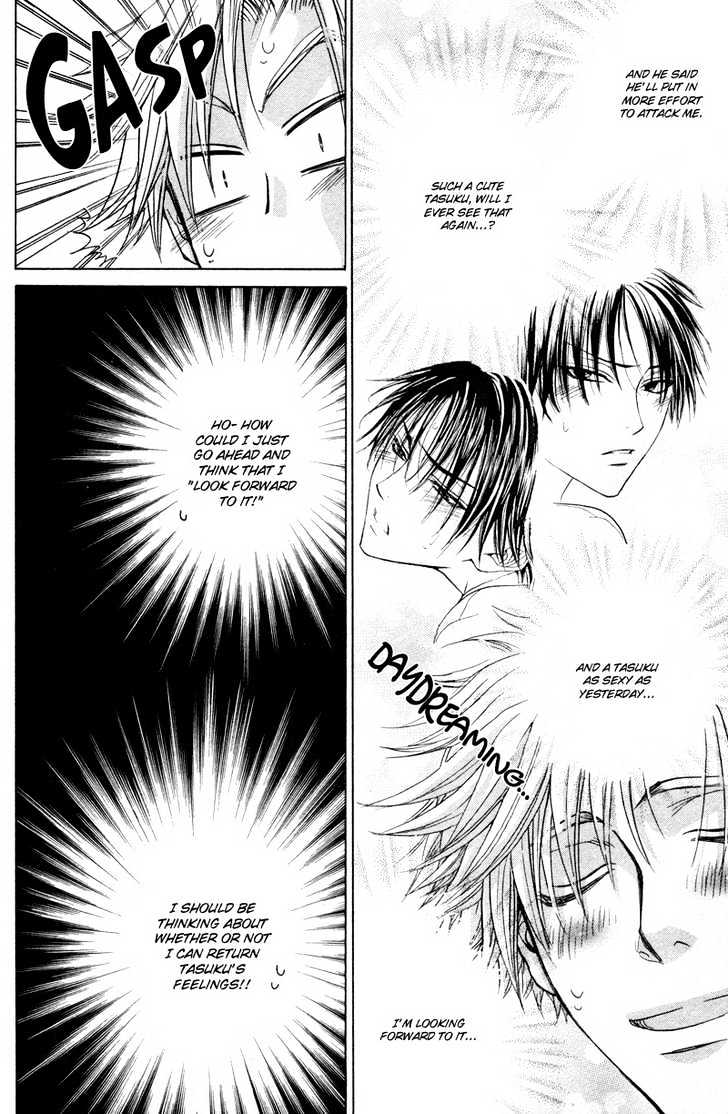 Bokutachi wa Asu ni Mukatte Ikiru no da Chapter 4 page 21 - Chapter 4