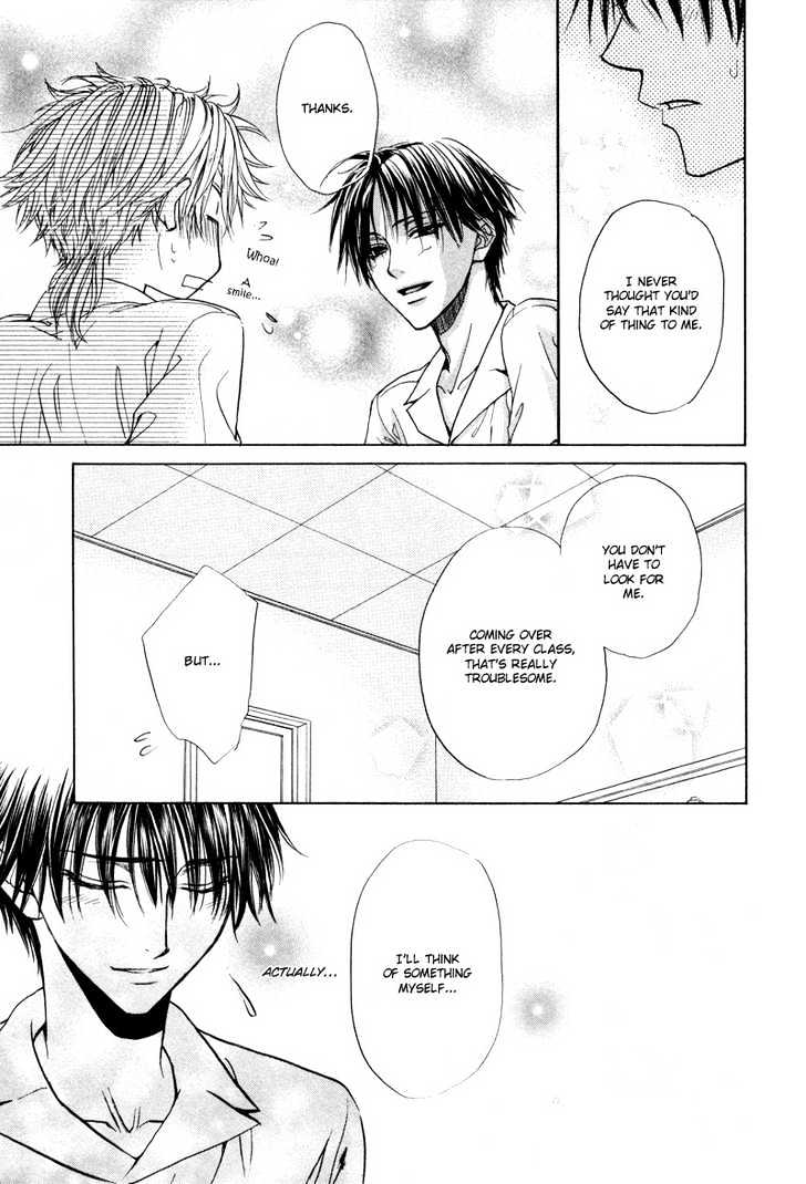 Bokutachi wa Asu ni Mukatte Ikiru no da Chapter 4 page 28 - Chapter 4