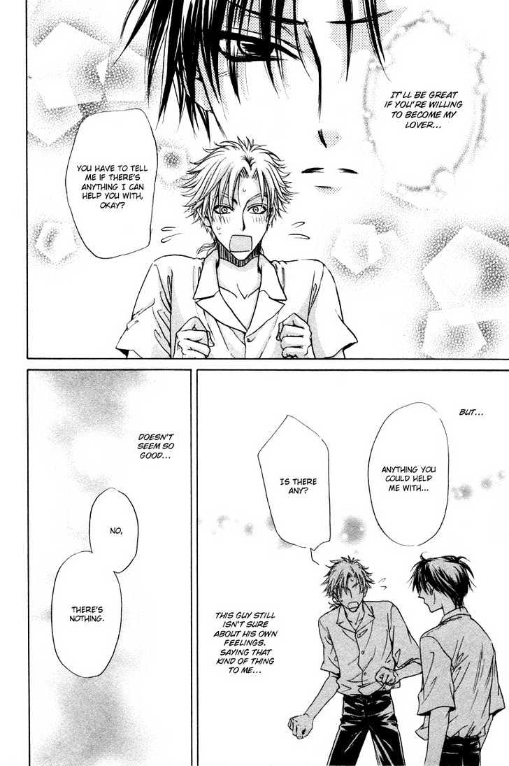 Bokutachi wa Asu ni Mukatte Ikiru no da Chapter 4 page 29 - Chapter 4