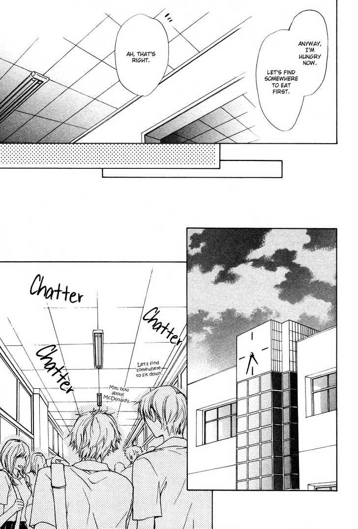 Bokutachi wa Asu ni Mukatte Ikiru no da Chapter 4 page 30 - Chapter 4