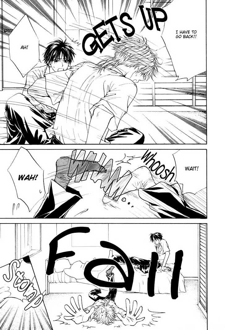 Bokutachi wa Asu ni Mukatte Ikiru no da Chapter 4 page 6 - Chapter 4