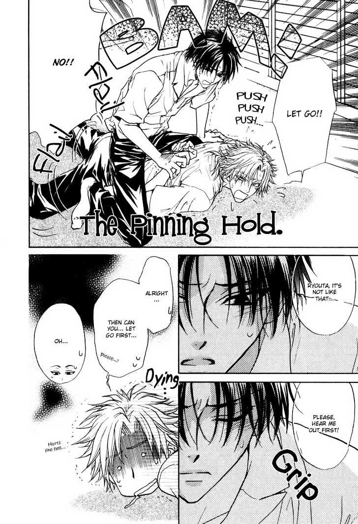 Bokutachi wa Asu ni Mukatte Ikiru no da Chapter 4 page 7 - Chapter 4