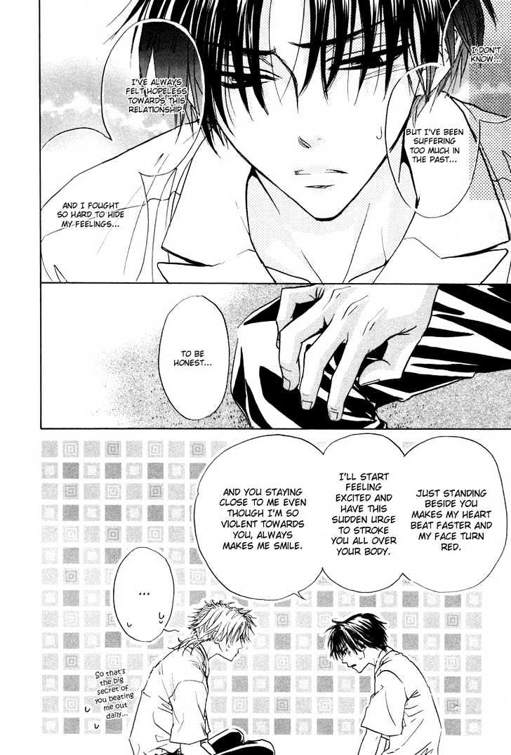 Bokutachi wa Asu ni Mukatte Ikiru no da Chapter 4 page 9 - Chapter 4