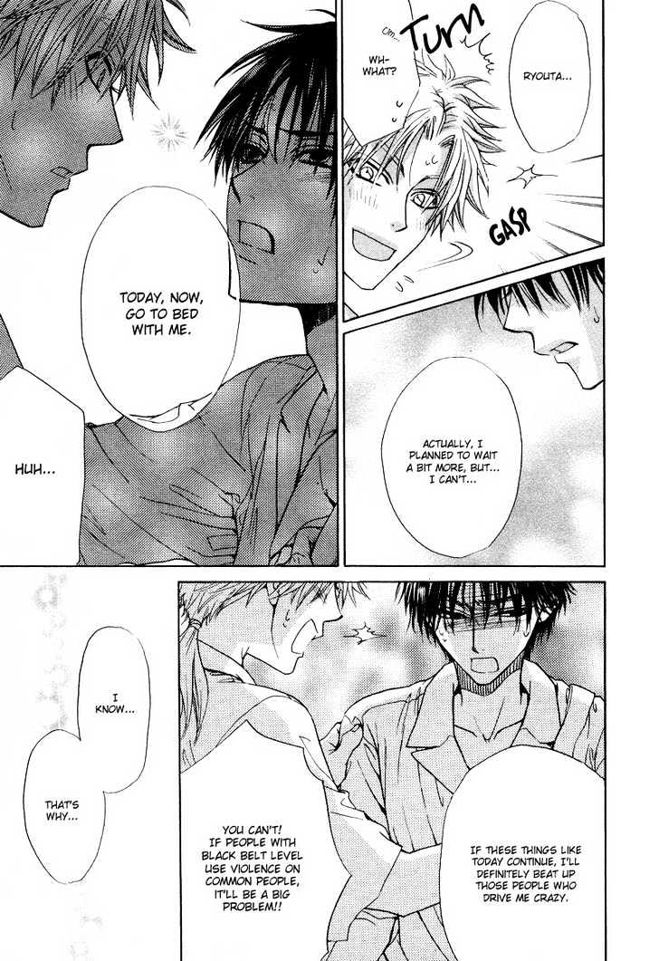 Bokutachi wa Asu ni Mukatte Ikiru no da Chapter 5 page 14 - Chapter 5