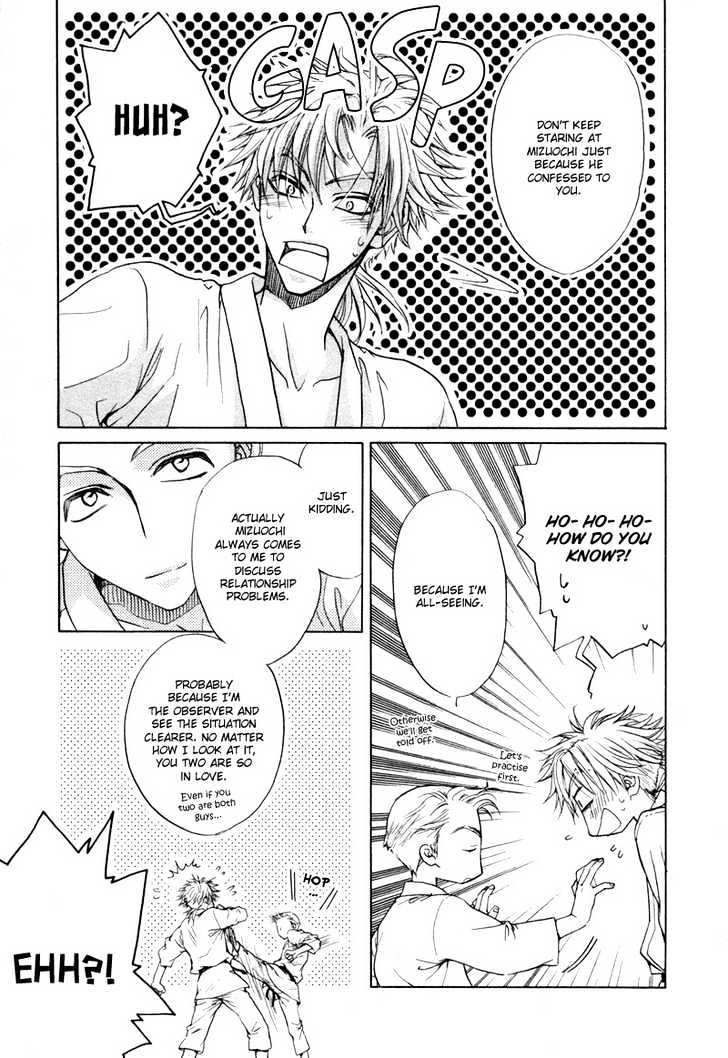 Bokutachi wa Asu ni Mukatte Ikiru no da Chapter 5 page 4 - Chapter 5