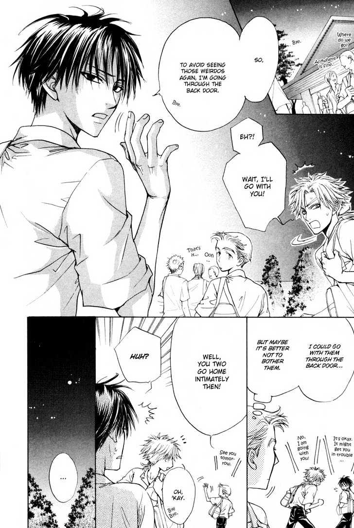 Bokutachi wa Asu ni Mukatte Ikiru no da Chapter 5 page 7 - Chapter 5