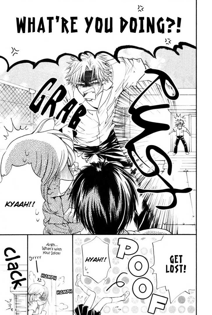 Bokutachi wa Asu ni Mukatte Ikiru no da Chapter 6 page 20 - Chapter 6