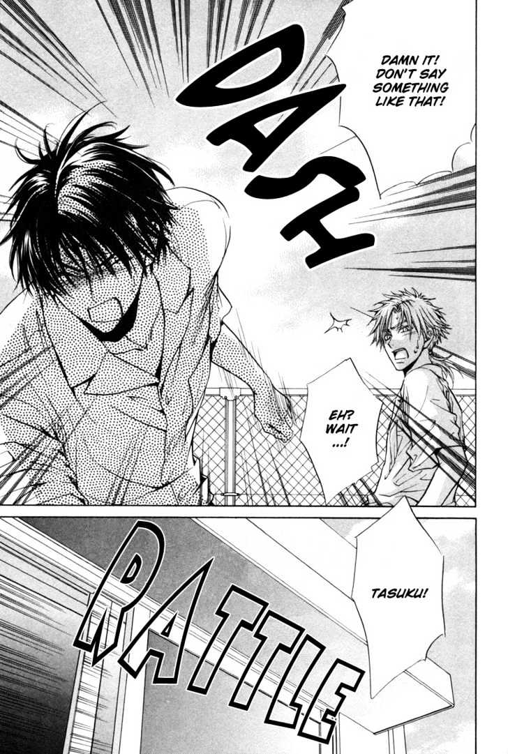 Bokutachi wa Asu ni Mukatte Ikiru no da Chapter 6 page 24 - Chapter 6