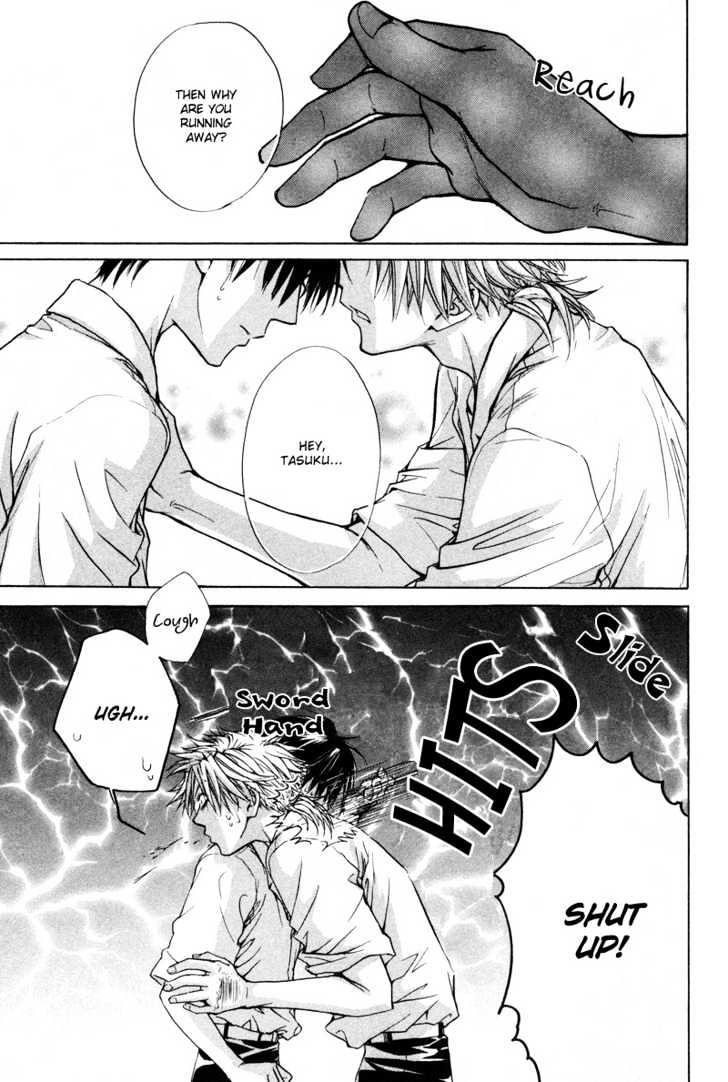 Bokutachi wa Asu ni Mukatte Ikiru no da Chapter 6 page 28 - Chapter 6