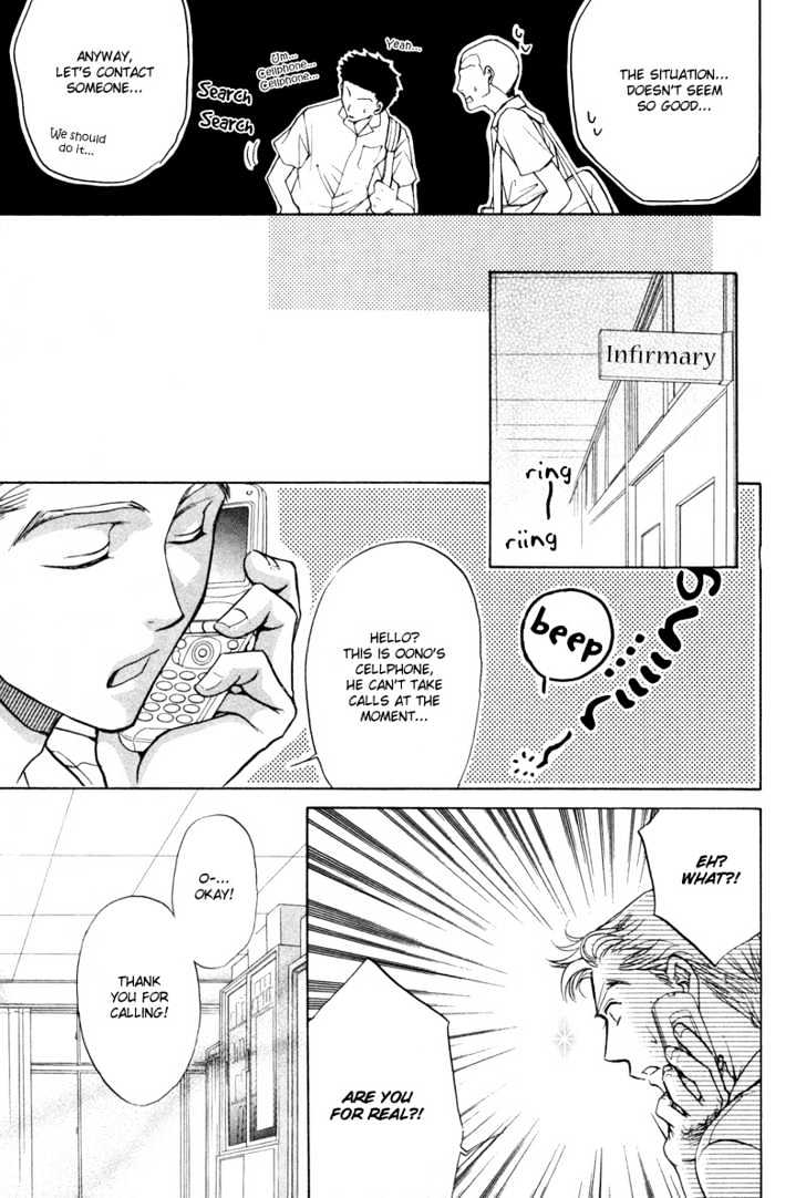 Bokutachi wa Asu ni Mukatte Ikiru no da Chapter 6 page 38 - Chapter 6