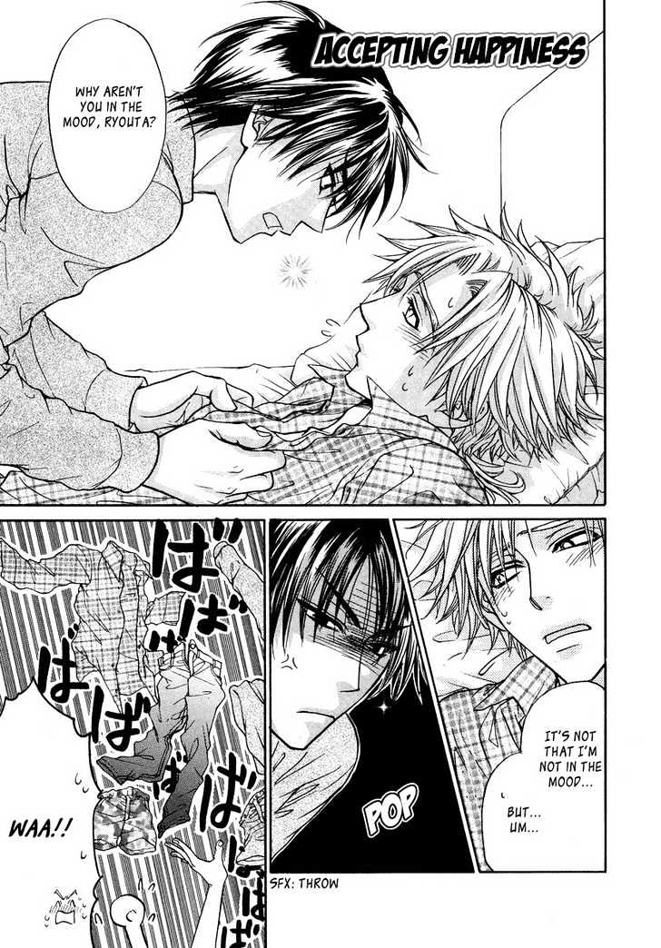 Bokutachi wa Asu ni Mukatte Ikiru no da Chapter 8 page 1 - Chapter 8 : Accepting Happiness