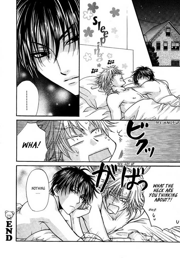 Bokutachi wa Asu ni Mukatte Ikiru no da Chapter 8 page 6 - Chapter 8 : Accepting Happiness