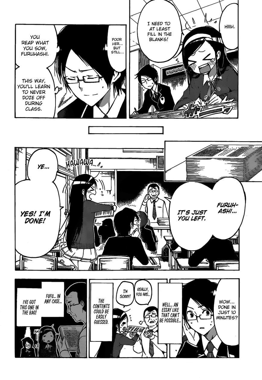 Bokutachi wa Benkyou ga Dekinai Chapter 1 page 10 - Chapter 1: Genius and 'X' are Two Sides of the Same Coin