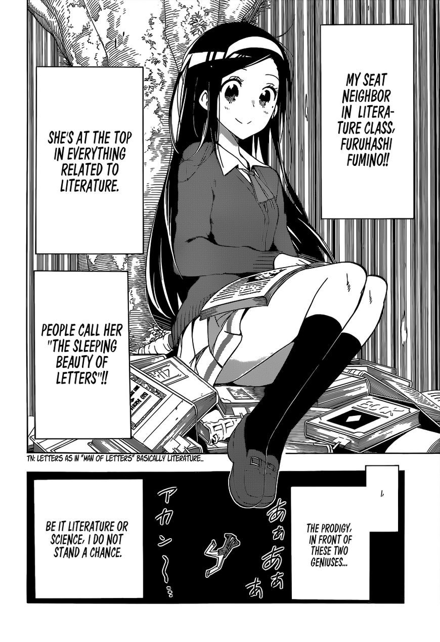 Bokutachi wa Benkyou ga Dekinai Chapter 1 page 12 - Chapter 1: Genius and 'X' are Two Sides of the Same Coin