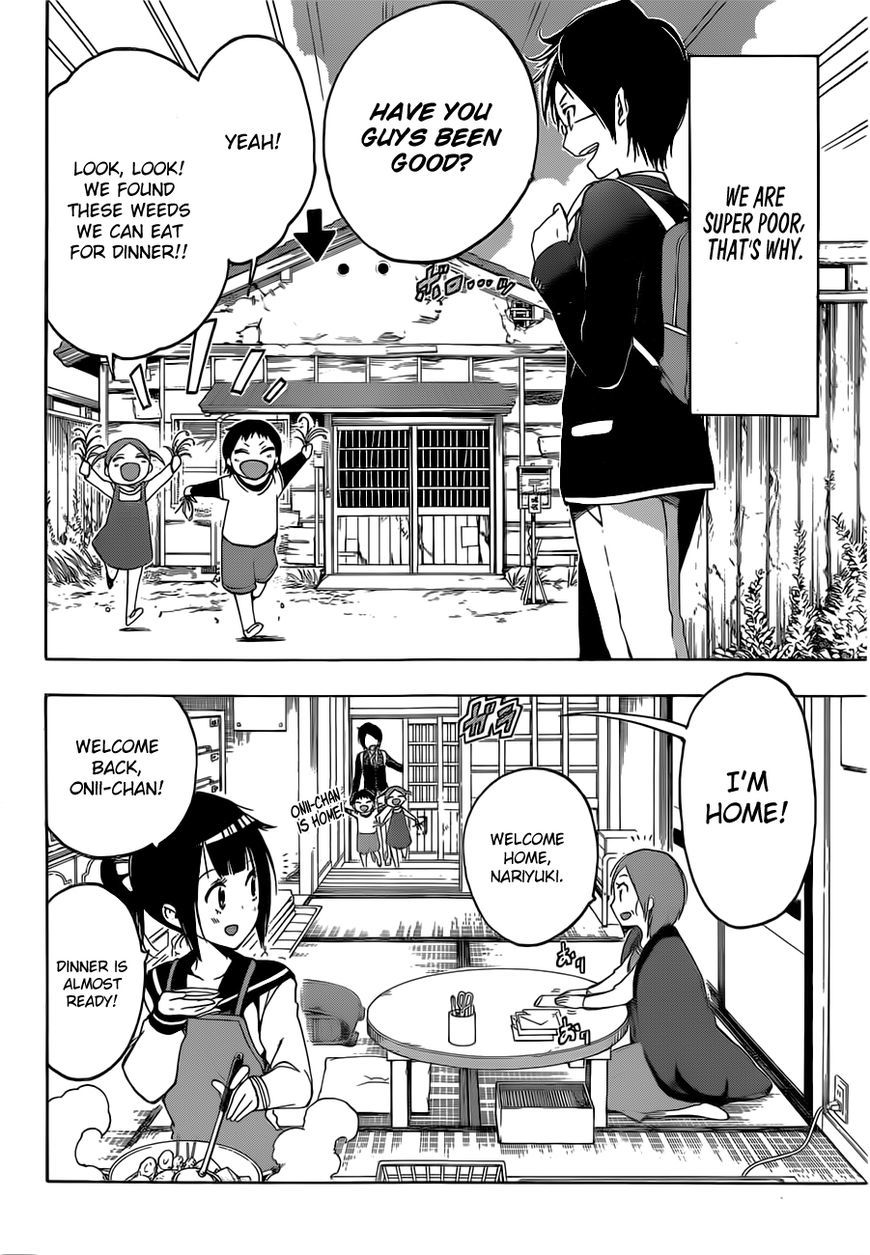 Bokutachi wa Benkyou ga Dekinai Chapter 1 page 16 - Chapter 1: Genius and 'X' are Two Sides of the Same Coin