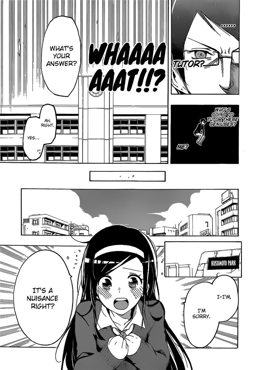Bokutachi wa Benkyou ga Dekinai Chapter 1 page 22 - Chapter 1: Genius and 'X' are Two Sides of the Same Coin