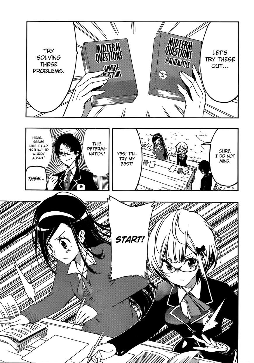 Bokutachi wa Benkyou ga Dekinai Chapter 1 page 28 - Chapter 1: Genius and 'X' are Two Sides of the Same Coin