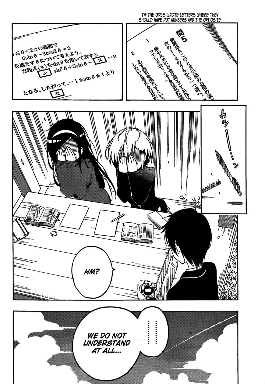 Bokutachi wa Benkyou ga Dekinai Chapter 1 page 29 - Chapter 1: Genius and 'X' are Two Sides of the Same Coin